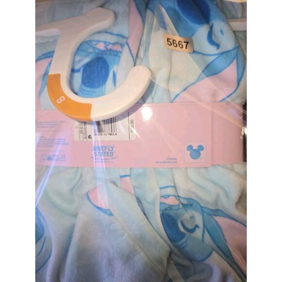 Lilo And Stitch Pajama Pants Womens Size Small *flaw 5667 - Picture 5 of 5